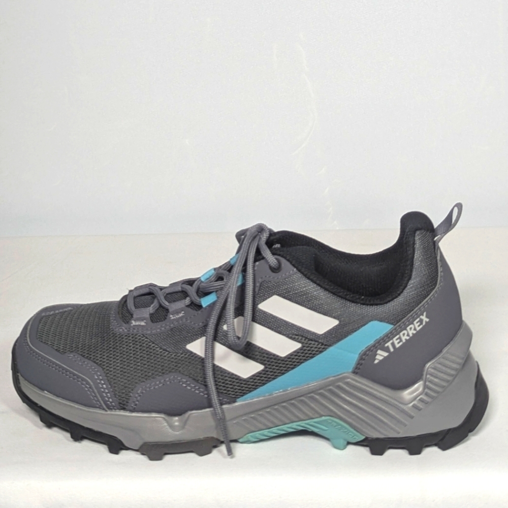 NEW adidas Terrex Eastrail 2.0 Hiking Shoe sz 7.5 grey/teal
